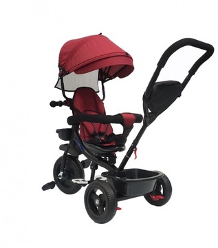Трехколесный велосипед BT-13 Black Frame-Red Рама TESORO BT-13 Black-Red