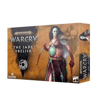 WARCRY THE JADE OBELISK | Disciples of Tzeentch