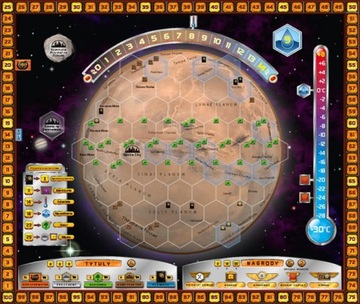 Игра REBEL Terraforming Mars + расширение «Корпоративная эра»