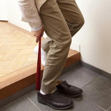 Рожок для обуви Деревянный рожок для обуви Длинные плюсы