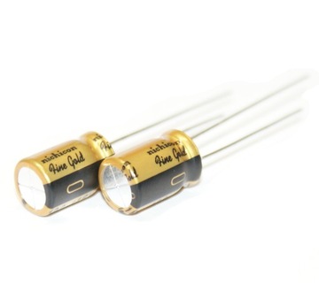 AUDIOFILSKI NICHICON FG Fine Gold 33uF/63V - 2 sztuki (#637)