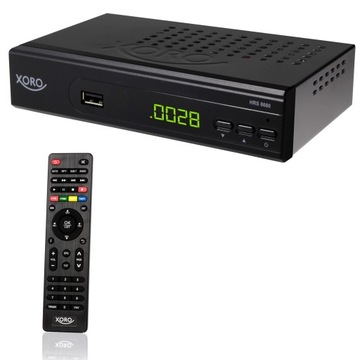 TUNER DVB-S XORO HRS 8660 H.256 HEVC