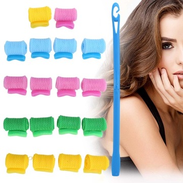18 EL MAGIC LEVERAG SET ROLLERS бигуди