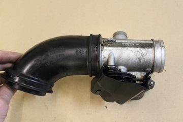 BMW R1200RT K26 05 ДРОССЕЛЬ ПРАВАЯ + РЕЗИНА ВОЗДУШНОЙ КОРОБКИ