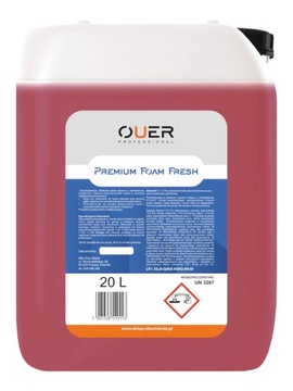 Ouer Premium Foam Fresh do myjni 20kg