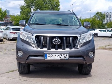 Toyota Land Cruiser VI MPV Faceliting 2.8 D-4D 177KM 2017 TOYOTA LAND CRUISER Bezwypadkowy 2.8 D-4D 177KM, Hak,Salon Polska,ASO,, zdjęcie 1