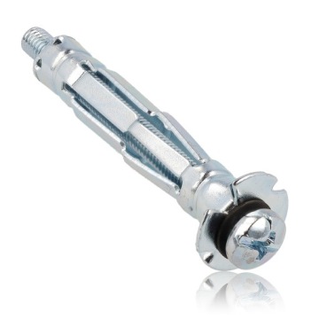 Дюбель Molly Dowels Расширительный винт для гипсокартона сталь 4x38 мм