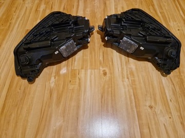 ФОНАРЬ ПЕРЕДНИЙ ЛЕВЫЙ AUDI Q5 SQ5 II 80A 80F LIFT LCI FULL LED США 2020- KPL