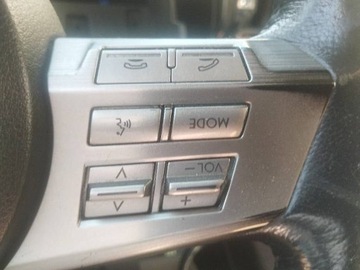 KIEROWNICA SKÓRZANA multifunkcja poduszka legacy 5 09-14 SUBARU LEGACY
