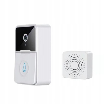 ВИДЕОИНТЕРФОН Wi-Fi IP-домофон Камера Дверной звонок КОМПЛЕКТ