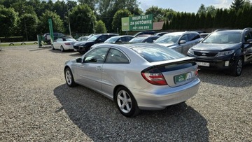 Mercedes Klasa C W203 Coupe W203 1.8 (C 160) 122KM 2005 Mercedes C 160 Panorama Automat, zdjęcie 1