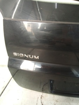 I941 VÍKO KUFRU KUFRU OPEL SIGNUM Z20R