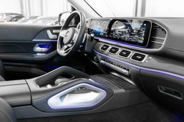 Mercedes GLS X167 SUV 2.9 400d 330KM 2022 Mercedes GLS Klasa 400d. Polska. Bezwypadkowy. FV, zdjęcie 33