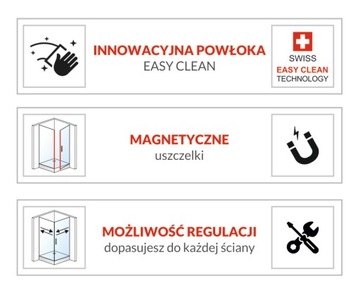 СКЛАДНАЯ ДУШЕВАЯ КАБИНА MS2000 - SWISS 100x70