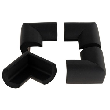 ЗАЩИТА УГЛОВ ЧЕРНАЯ ПЕНА 1 ШТ.