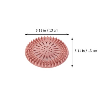 Наклейка на крышку унитаза, пробка для сливного отверстия в полу, 4 шт.