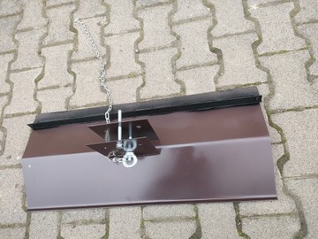 Pług do śniegu śniegowy odśnieżarka quad 80 cm