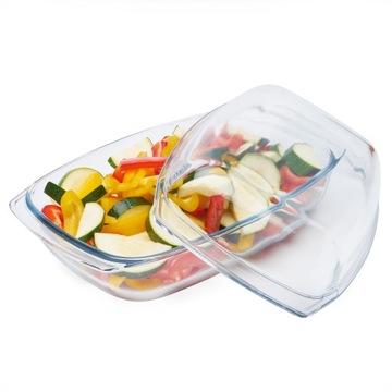 Тармисил термостойкий прямоугольный, 4,1 л.