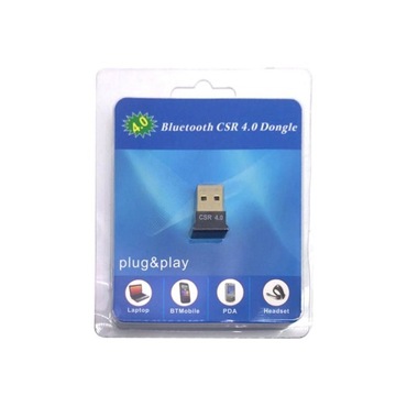 Адаптер Bluetooth 4.0 USB 2.0, передатчик, приемник