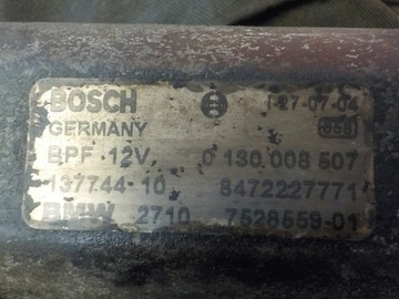 X5 E53 E60 3.0 D 05R 218KM M57 SEŘIZOVACÍ REDUKTOR 7528559-01 0130008507