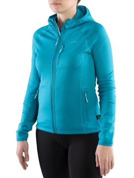 Женская толстовка Yukon Hoody Lady бирюзового цвета Viking XXL