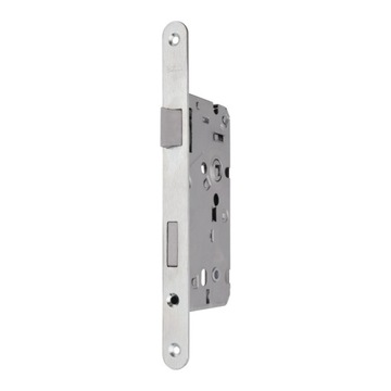 Zamek wpuszczany łazienkowy Yeti lewy 72/55 220 mm