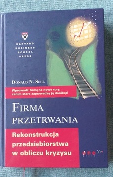Firma przetrwania Donald N. Sull
