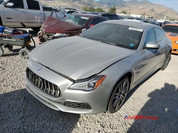 Maserati Quattroporte II 2018 Maserati Quattroporte 2018 r.,3,0L S 3.0 Benzyna 424KM, zdjęcie 1