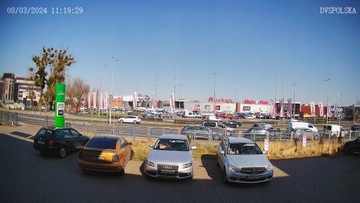 Zestaw kamer do monitoringu domu 6 czarnych kamer zewnętrznych IP SMART APP