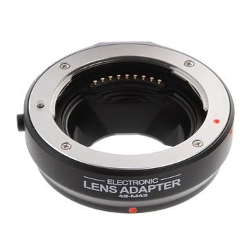 Adapter M43 Adapter autofokusa do obiektywu 4/3