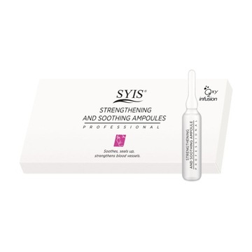 SYIS Ampułki wzmacniająco łągodzące Derma Roller