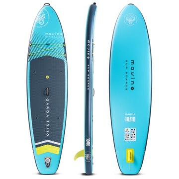 Movino GARDA 10 футов 10 дюймов SUP доска с веслом и сиденьем для каяка 330 см