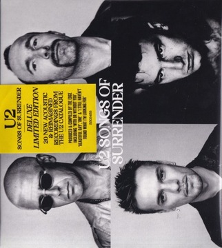 U2 Songs Of Surrender 1 CD DELUXE LIMITED EDITION