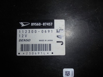 DAIHATSU TERIOS I 1.3B JEDNOTKA SADA DO ODPÁLIT  AUTA 89560-87457