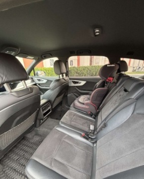 Audi Q7 II SQ7 Facelifting 4.0 TDI 435KM 2020 Audi SQ7 Salon PL 7-osobowy Vat-23 4.0 Diesel 435KM, zdjęcie 22