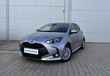 Toyota Yaris IV 2022 Toyota Yaris 1.5 Comfort e-CVT Salon PL 1.5 Hybryda 92KM, zdjęcie 1