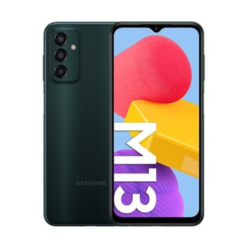 Smartfon _ SAMSUNG Galaxy M13_ 4/64GB _ deep green