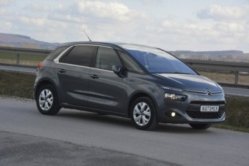 Citroen C4 Picasso II Picasso 1.6 BlueHDi 120KM 2016 Citroen C4 Picasso 1.6HDI nawi kamera nawiew tył, zdjęcie 11