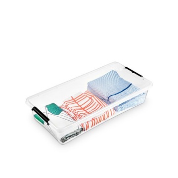 Контейнер для хранения под кроватью 35 л.