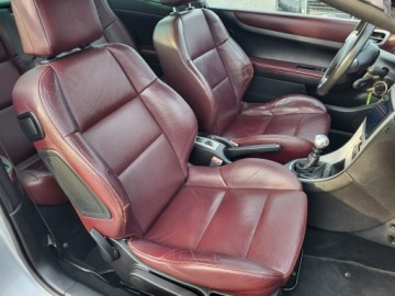 Peugeot 307 II Cabrio 2.0 HDi 16V FAP 136KM 2006 Peugeot 307 CC Skóra, Nawigacja, Komputer, zdjęcie 23