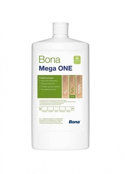 Лак BONA Mega One 1L X-Mat