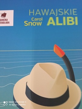 Hawajskie alibi Carol Snow NOWA