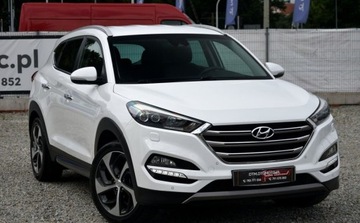 Hyundai Tucson III SUV 2.0 CRDI 136KM 2016 Hyundai Tucson SKORA Alusy LED Navi linne assist GRZANE FOTELE 2.0 Diesel, zdjęcie 3