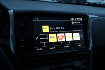 Peugeot 2008 I SUV Facelifting 1.2 PureTech 110KM 2018 Peugeot 2008 1.2 PureTech, Salon Polska, Automat, zdjęcie 12