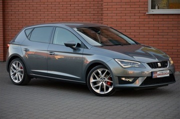 Seat Leon III 2015 Seat Leon FR 1.4 Turbo 122PS Full Led Navi 18&quot; Piekny Zadbany Gwearazncja!, zdjęcie 20