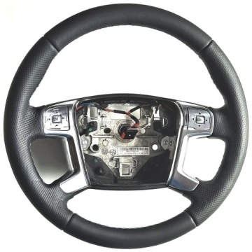 KIEROWNICA FORD MONDEO MK4 GALAXY MK2 II S-MAX POSZYCIE SKÓRA (9K)