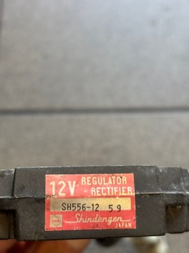 Регулятор напряжения Honda Shadow VT 500