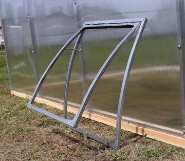 СТРОНГ теплица USMET 3х4 м, профиль 40х20 поликарбонат 6мм