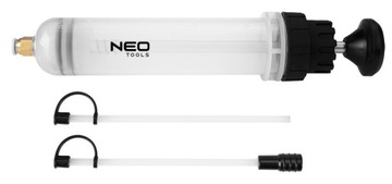 Шприц-присоска для масла, тормозной жидкости, охлаждающей жидкости и т.п. 200мл NEO