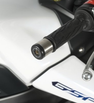 KOŃCÓWKI KIEROWNICY R&G SV650/SV1000, SRAD BLACK